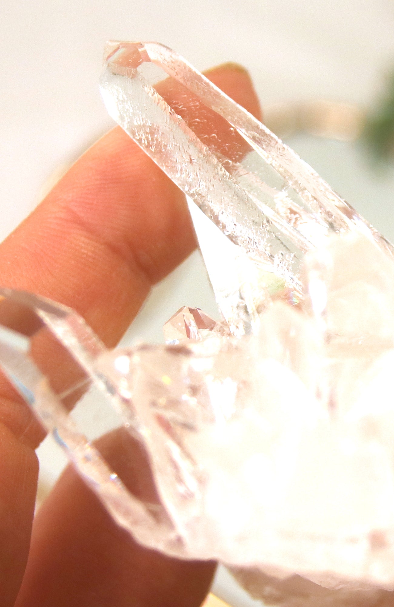 Clear Quartz Cluster AAA